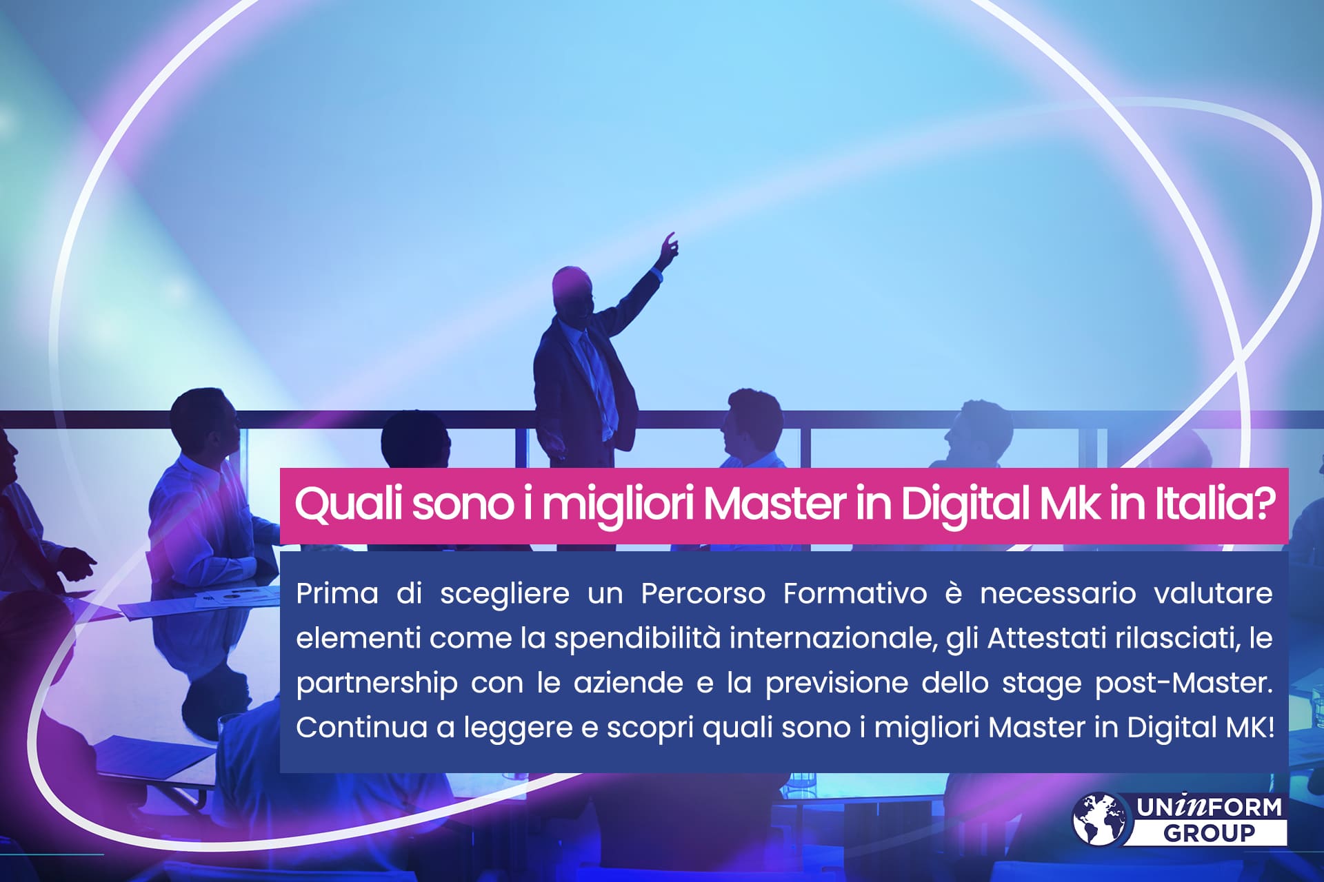 Quali sono i migliori Master in Digital Marketing